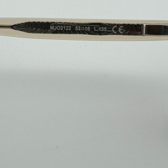 Maui Jim Eyeglasses Frames MJO2122-02P Black Clear Fade Cat Eye 53-16-135 H12313 main image 4